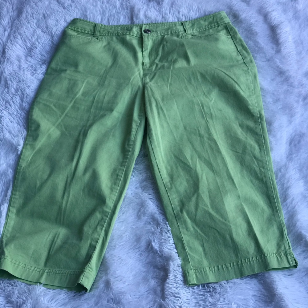 Christopher & Banks Petite Capri Pants Sz 6P